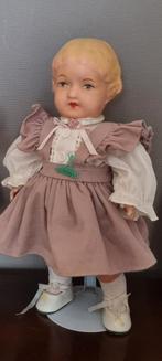 Wildebras popje papier mache, Antiek en Kunst, Antiek | Speelgoed, Ophalen