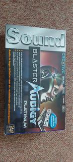 Creative  Audigy  platinum, Ophalen of Verzenden