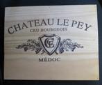 deksel wijnkistje medoc cru bourgeois 26 x 33 cm, Ophalen, Minder dan 50 cm, Minder dan 50 cm, Zo goed als nieuw