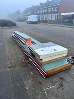 Sandwichpanelen 100x1000x5000, Doe-het-zelf en Verbouw, Isolatie en Afdichting, Ophalen, Gebruikt, Hardschuim (Pir), 15 m² of meer