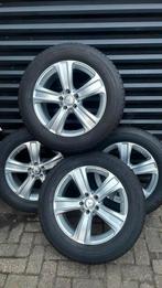 Voor MB GLC klasse original set met 235/60/18 winterbanden., Auto-onderdelen, Banden en Velgen, Ophalen, 18 inch, MB, Gebruikt