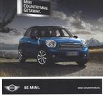 Brochure Mini Countryman 2010, Ophalen of Verzenden, Gelezen, Overige merken