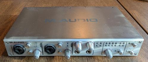 M-Audio Firewire 1814 audio interface, Audio, Tv en Foto, Professionele Audio-, Tv- en Video-apparatuur, Gebruikt, Audio, Ophalen of Verzenden