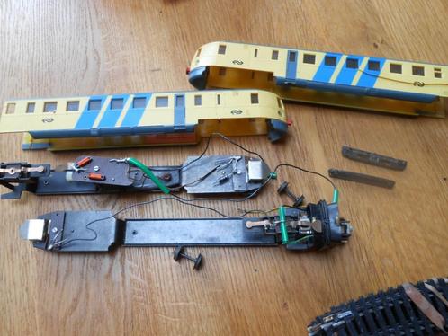 Piko Lima ??  diesel treinstel DE 2 van de NS, Hobby en Vrije tijd, Modeltreinen | H0, Gebruikt, Treinset, Gelijkstroom, Piko