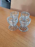 4 Eierdopjes, nieuw!!, Overige materialen, Overige typen, Nieuw, Ophalen of Verzenden