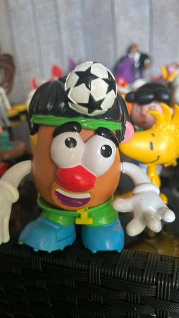 Mr potato head footballer beschikbaar voor biedingen