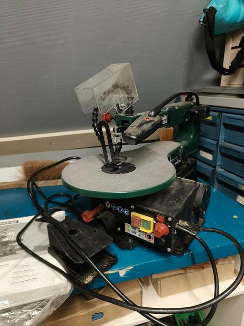 Electrische figuurzaag, Hobby en Vrije tijd, Knutselen, Zo goed als nieuw, Gereedschap of Toebehoren, Ophalen