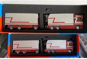 Tekno Scania & Volvo van Leeuwen beschikbaar voor biedingen