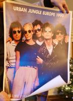 Rolling Stones Urban Jungle Europe 1990 Poster, Verzamelen, Deurposter of groter, Ophalen of Verzenden, Muziek, Rechthoekig Staand