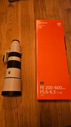 Sony FE 200-600mm f/5.6-6.3 G OSS Lens, Audio, Tv en Foto, Fotografie | Lenzen en Objectieven, Ophalen, Zo goed als nieuw, Telelens