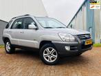 Kia Sportage 2.7 V6 Adventure 4WD LPG/GAS, Auto's, Automaat, Gebruikt, Zwart, 2656 cc