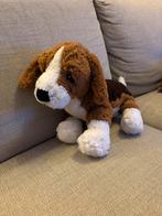Lieve knuffel hond lijkt op een beagle, Ophalen of Verzenden, Zo goed als nieuw, Hond