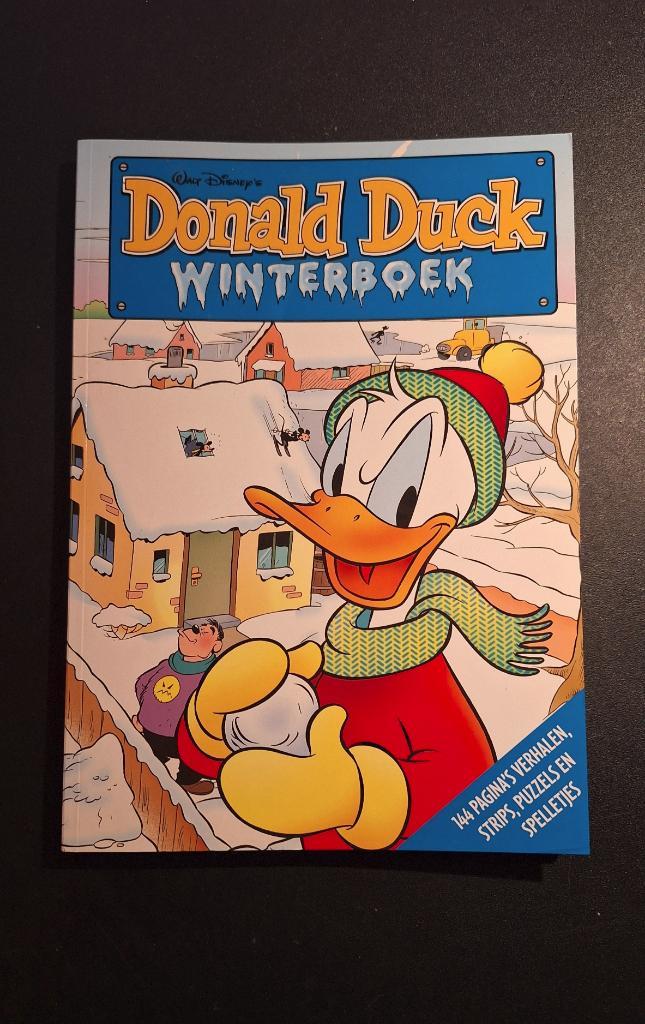 Donald Duck 3x (groot) winterboek, Boeken, Stripboeken, Zo goed als nieuw, Meerdere stripboeken, Ophalen of Verzenden