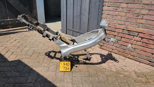 Gilera DNA 50 frame en onderdelen, Fietsen en Brommers, Brommeronderdelen | Algemeen, Gebruikt, Frame, Ophalen of Verzenden