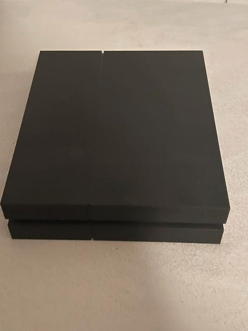 Mooie PlayStation, Spelcomputers en Games, Spelcomputers | Sony PlayStation 4, Zo goed als nieuw, Original, Met 2 controllers