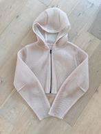 Alo Yoga crop vestje Mesh maat S/M, Kleding | Dames, Sportkleding, Alo Yoga, Ophalen of Verzenden, Zo goed als nieuw, Roze