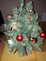 Leuk Kerstboompje  met  lichtjes  60 cm, Diversen, Kerst, Ophalen
