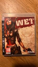 WET - PS3 Game, Spelcomputers en Games, Games | Sony PlayStation 3, Avontuur en Actie, Gebruikt, Vanaf 18 jaar, 1 speler