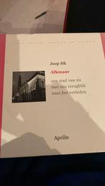 Alkmaar, een stad van nu met een terugblik naar het verleden, J. Sik, Ophalen of Verzenden, Zo goed als nieuw