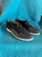 Veterschoenen van Verhulst maat 41/ 7.5, Ophalen of Verzenden, Zo goed als nieuw, Blauw