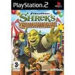 Shrek's Crazy Party Games PS2, Spelcomputers en Games, Games | Sony PlayStation 2, Ophalen of Verzenden, Zo goed als nieuw
