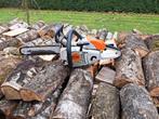 Stihl MS 201 kettingzaag lichtste professionele,met garantie, Tuin en Terras, Stihl, Gebruikt, Stihl MS 201 C-M, Overige soorten