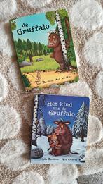 Gruffalo en Het Kind van de Gruffalo - 2 Boeken, Ophalen of Verzenden, Gelezen, Julia Donaldson