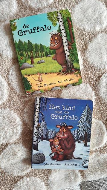 Gruffalo en Het Kind van de Gruffalo - 2 Boeken beschikbaar voor biedingen