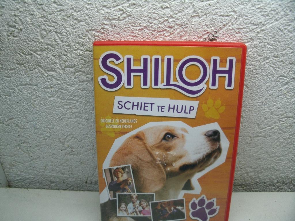 dvd 35k shiloh schiet te hulp, Alle leeftijden, Ophalen of Verzenden, Zo goed als nieuw