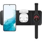 Samsung wireless charger trio compleet met adapter Samsung, 128 GB, Ophalen of Verzenden, Zo goed als nieuw, Zwart