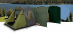 Coleman Cook 6 tent, met luifel, voor 6 personen (zga nieuw), Caravans en Kamperen, Tenten, Ophalen of Verzenden, Zo goed als nieuw