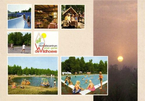 Recreatiecentrum De Wildhoeve, Emst - Gortel - 7 afb - 1989, Verzamelen, Ansichtkaarten | Nederland, Gelopen, Overijssel, 1980 tot heden