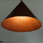 Handgehamerde koperen lamp, Ophalen of Verzenden