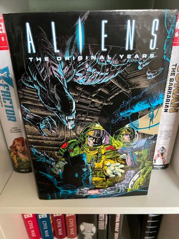 Aliens: The Original Years Vol. 1 Omnibus Marvel beschikbaar voor biedingen