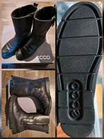 ECCO Lederen Laarzen (Zie Omschrijving), Kleding | Dames, Schoenen, Verzenden, Nieuw, Zwart, Hoge laarzen