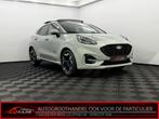 Ford Puma 1.0 EcoBoost Hybrid ST-Line X 155PK Pano, Half led, 1226 kg, Leder en Stof, Bedrijf, 155 pk