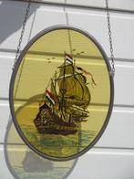 Glas in lood zeilschip VOC, Ophalen of Verzenden