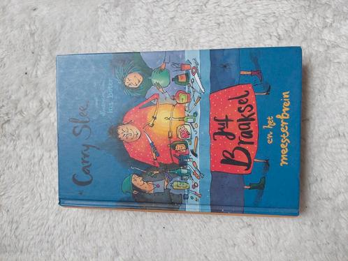 Carry Slee - Juf Braaksel en het meesterbrein, Boeken, Kinderboeken | Jeugd | onder 10 jaar, Zo goed als nieuw, Ophalen of Verzenden
