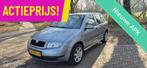 Dealer Onderhoud/Skoda Fabia 1.4-16V Elegance /Airco/Nwe APK, Auto's, Voorwielaandrijving, 450 kg, Zwart, 4 cilinders