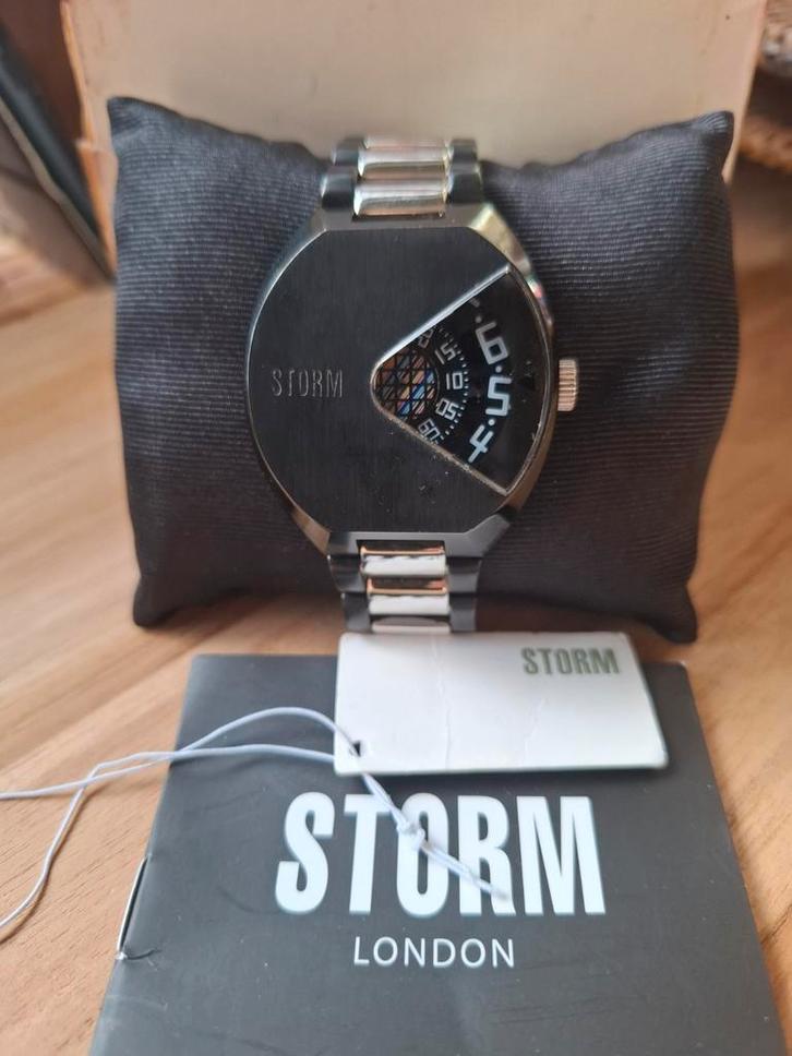 Storm Herenhorloge - Stalen Kast & Band, Sieraden, Tassen en Uiterlijk, Horloges | Heren, Zo goed als nieuw, Polshorloge, Overige merken