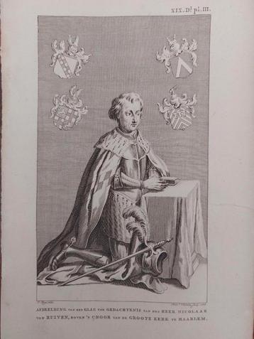 7 / Nicolaas van Ruiven in de Grote kerk te Haarlem beschikbaar voor biedingen