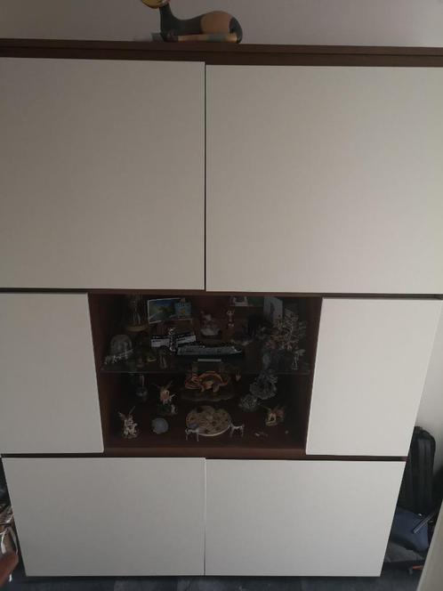 Grote designer kast voor oa boeken&display WEG VOOR 25-75, Huis en Inrichting, Kasten | Wandmeubels, Gebruikt, 150 tot 200 cm