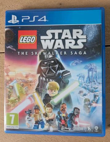 LEGO Star Wars PS4 - The Skywalker Saga beschikbaar voor biedingen