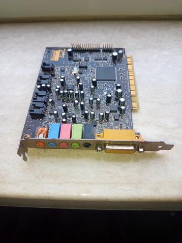 Sound Blaster BS0220 Live! ,5.1Geluidskaart beschikbaar voor biedingen
