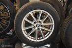 Set 17" LM-velgen winterbanden BMW 5-serie G30 G31, Auto-onderdelen, Banden en Velgen, Gebruikt, Banden en Velgen, 17 inch, BMW