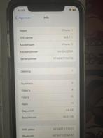 Iphone 11 nieuw, Telecommunicatie, Mobiele telefoons | Apple iPhone, Zwart, Nieuw, 64 GB, Zonder simlock