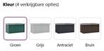 Opbergbox tuinkist tuinbox tuinkussens 129x67x65 GRTS BZRGD!, Tuin en Terras, Verzenden, Nieuw