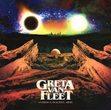 Greta van Fleet - Anthem Of The Peaceful Army (+ gr verz) beschikbaar voor biedingen