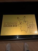 25TH Anniversary Golden Box (Pokemon Center), Ophalen of Verzenden, Nieuw, Overige typen, Foil