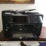 Epson WF7720 printer en scanner A3 en A4, Computers en Software, Printers, Gebruikt, Ophalen of Verzenden, Inkjetprinter, All-in-one